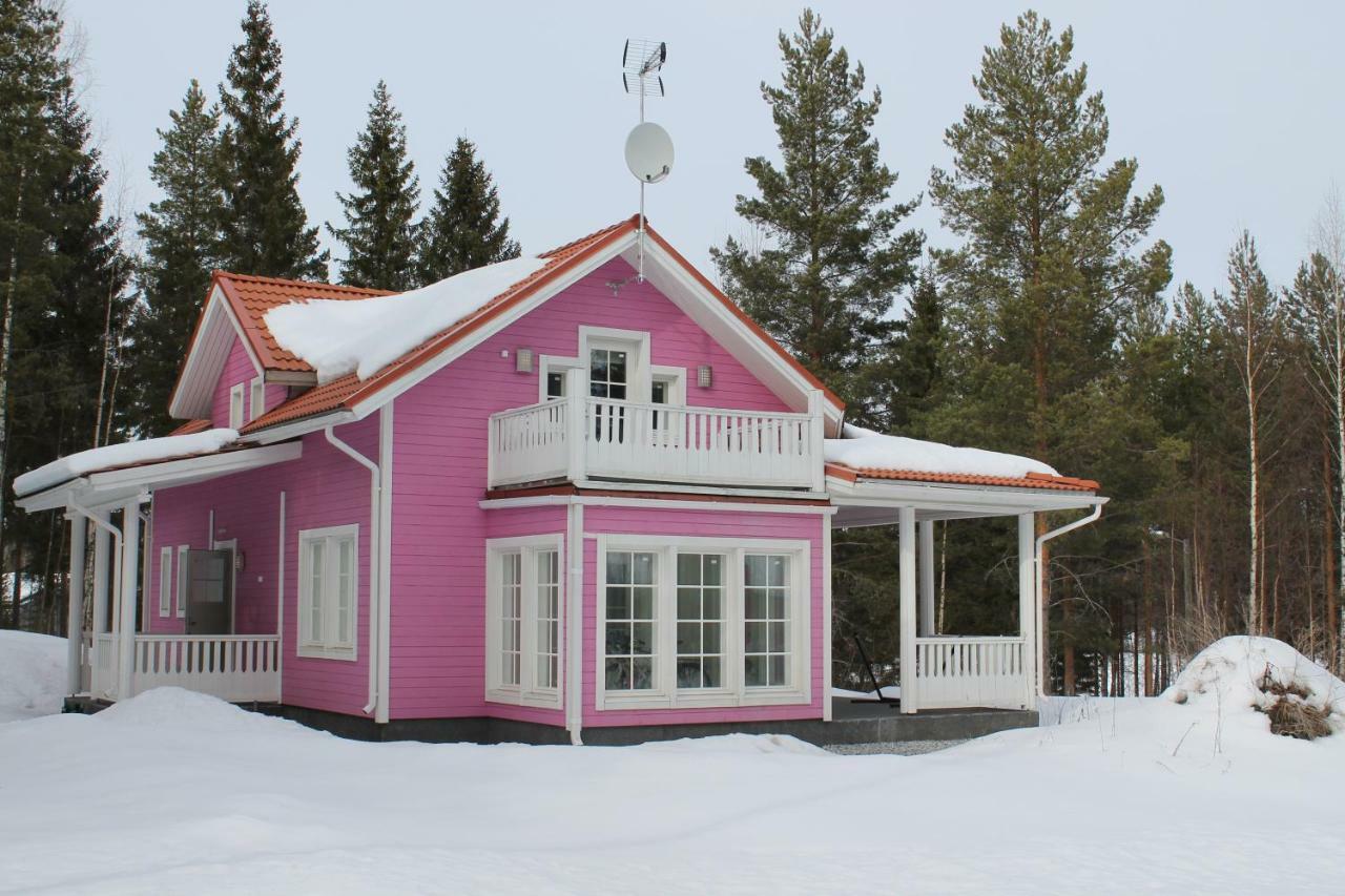 Коттедж В Финляндии, Enonkoski ภายนอก รูปภาพ