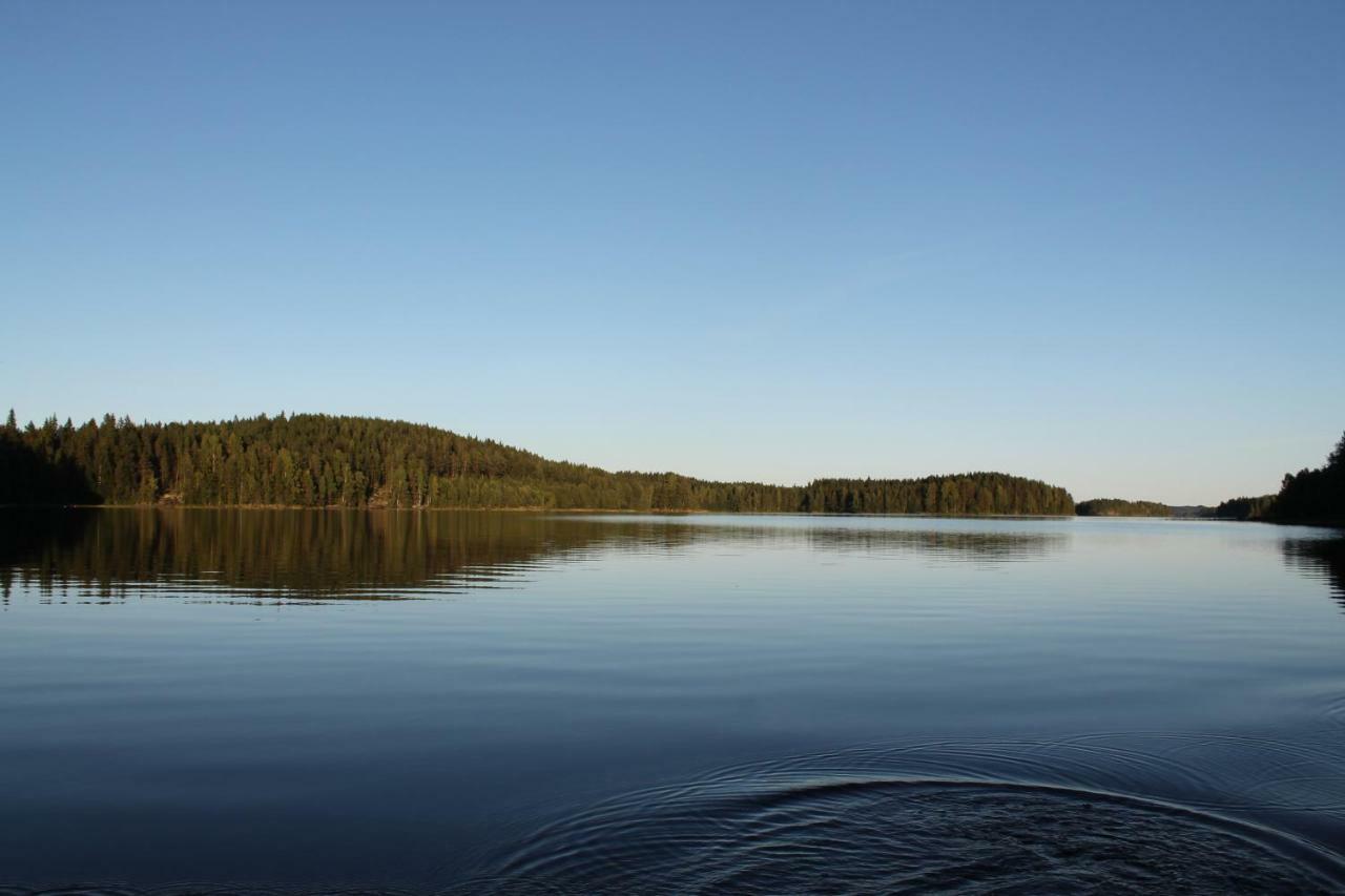 Коттедж В Финляндии, Enonkoski ภายนอก รูปภาพ